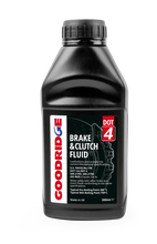 Cargar imagen en el visor de la galería, Goodridge 500ML Performance Dot 4 Brake Fluid - Single