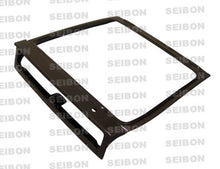 Cargar imagen en el visor de la galería, Seibon 88-91 Honda CRX OEM Carbon Fiber Trunk/Hatch