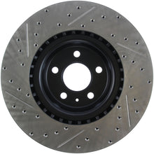 Cargar imagen en el visor de la galería, StopTech Slotted &amp; Drilled Sport Brake Rotor