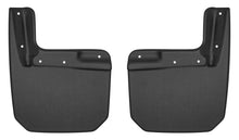 Cargar imagen en el visor de la galería, Husky Liners 18-24 Jeep Wrangler JL/JLU Custom-Molded Front Mud Guards