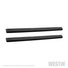 Cargar imagen en el visor de la galería, Westin Premier 6 in Oval Side Bar - Mild Steel 85 in - Black