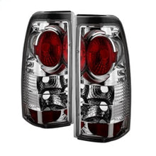 Cargar imagen en el visor de la galería, Spyder Chevy Silverado 1500/2500 99-02 (Not Stepside) Euro Style Tail Lights Chrm ALT-YD-CS99-C