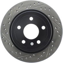 Cargar imagen en el visor de la galería, StopTech Slotted &amp; Drilled Sport Brake Rotor