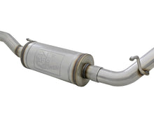 Cargar imagen en el visor de la galería, aFe Rebel Series 2.5in 409 SS Cat-Back Exhaust w/ Polished Tips 07+ Jeep Wrangler (JK) V6 3.6L/3.8L