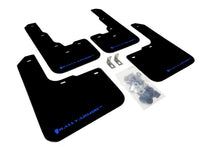 Cargar imagen en el visor de la galería, Rally Armor 13-16 Dodge Dart Black UR Mud Flap w/ Blue Logo