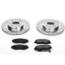 Cargar imagen en el visor de la galería, Power Stop 96-05 Honda Civic Front Z23 Evolution Sport Brake Kit