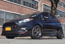 Cargar imagen en el visor de la galería, Rally Armor 13-19 Ford Fiesta ST Black UR Mud Flap w/White Logo