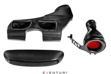 Cargar imagen en el visor de la galería, Eventuri Mini JCW GP3 Black Carbon Intake w/ Hood Scoop