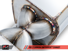 Cargar imagen en el visor de la galería, AWE Tuning Porsche 911 (991.2) Carrera / S SwitchPath Exhaust for PSE Cars - Diamond Black Tips