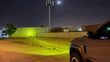 Cargar imagen en el visor de la galería, ORACLE Lighting 19-22 RAM Rebel/TRX Front Bumper Flush LED Light Bar System - Yellow