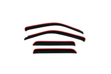 Cargar imagen en el visor de la galería, AVS 07-14 Cadillac Escalade Ventvisor In-Channel Front &amp; Rear Window Deflectors 4pc - Smoke