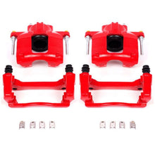 Cargar imagen en el visor de la galería, Power Stop 07-18 Jeep Wrangler JK Front Red Calipers w/Brackets - Pair