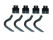 Cargar imagen en el visor de la galería, Lund 94-01 Dodge Ram 1500 Std. Cab EZ Running Board Mounting Bracket Kit - Brite