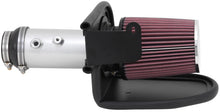 Cargar imagen en el visor de la galería, K&amp;N 13-14 Honda Accord 3.5L V6 69 Series Typhoon Air Intake System - Silver Cold Air Intake Kit