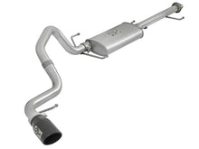 Cargar imagen en el visor de la galería, aFe Scorpion 2-1/2in Aluminized Steel Cat-Back Exhaust w/ Black Tips 07-17 Toyota FJ Cruiser V6 4.0L