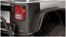 Cargar imagen en el visor de la galería, Bushwacker 07-18 Jeep Wrangler Trail Armor Rear Corners - Black