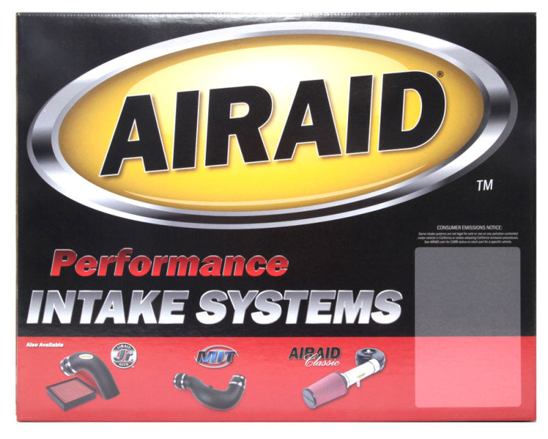 Airaid 01-04 Corvette C5 CAD Intake System w/ Tube (Dry / Black Media)