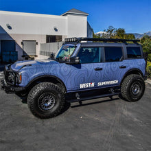 Cargar imagen en el visor de la galería, Westin 21-23 Ford Bronco 4dr (Excl. Bronco Sport) Pro-e Running Boards - Tex. Blk