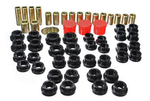 Cargar imagen en el visor de la galería, Energy Suspension 02-09 350Z / 03-07 Infiniti G35 Coupe Black Rear Control Arm Bushing Set