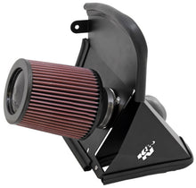 Cargar imagen en el visor de la galería, K&amp;N 09-10 Audi A4 2.0L Typhoon Air Intake