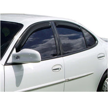Cargar imagen en el visor de la galería, AVS 97-03 Pontiac Grand Prix Ventvisor In-Channel Front &amp; Rear Window Deflectors 4pc - Smoke