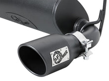 Cargar imagen en el visor de la galería, aFe Rebel Series 2.5in 409 SS Axle-Back Exhaust w/ Black Tips 2018+ Jeep Wrangler (JL) V6 3.6L