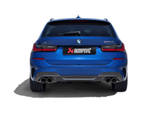 Load image into Gallery viewer, Akrapovic 20-22 BMW M340i (G20, G21) Slip-On Line (Titanium) (Requires BMW Part #18308686640)