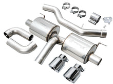 Cargar imagen en el visor de la galería, AWE 19-23 BMW 330i / 21-23 BMW 430i Base G2X Touring Axle Back Exhaust - Chrome Silver