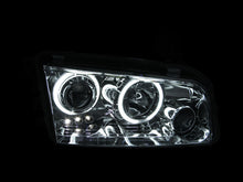 Cargar imagen en el visor de la galería, ANZO 2006-2010 Dodge Charger Projector Headlights w/ Halo Chrome (CCFL)