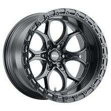 Cargar imagen en el visor de la galería, Weld Off-Road W108 20X10 Ledge 6X135 ET-18 BS4.75 Satin Black / Black Ring 87.1