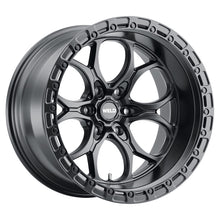 Load image into Gallery viewer, Weld Off-Road W108 20X9 Ledge 6X135 ET00 BS5.00 Satin Black / Black Ring 87.1