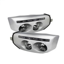 Cargar imagen en el visor de la galería, Spyder Toyota FJ Cruiser 07-14 Fog Lights W LED Daytime Running Lights w/swch- Clear FL-DRL-TFJ07-C