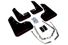 Cargar imagen en el visor de la galería, Rally Armor 15-21 MKVII VW Golf/GTI Black UR Mud Flap w/Red Logo