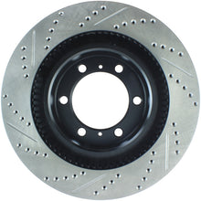 Cargar imagen en el visor de la galería, StopTech Slotted &amp; Drilled Sport Brake Rotor