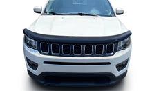 Load image into Gallery viewer, AVS 17-22 Jeep Compass Carflector Low Profile Hood Shield - Smoke