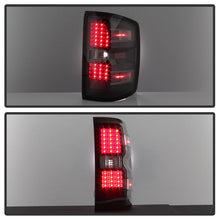 Cargar imagen en el visor de la galería, xTune Chevy 1500 14-16 / Silverado 2500HD/3500HD LED Tail Lights - Black ALT-JH-CS14-LED-BK