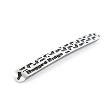 Cargar imagen en el visor de la galería, Rugged Ridge Elite Dr Hndle Insert Contrast Tread2D 07-18 Jeep Wrangler JK