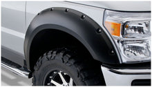 Cargar imagen en el visor de la galería, Bushwacker 11-16 Ford F-250 Super Duty Pocket Style Flares 2pc - Black