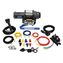 Load image into Gallery viewer, Superwinch 3500 LBS 12V DC 7/32 in x 32 ft Steel Rope Terra 3500 Winch - Gray Wrinkle