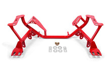 Cargar imagen en el visor de la galería, BMR 79-95 Ford Mustang K-Member Standard Version w/ Coilover Perches - Red