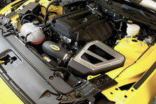 Cargar imagen en el visor de la galería, Airaid 2015 Ford Mustang 2.3L EcoBoost Intake System ( Dry / Black Media)