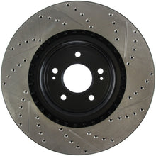 Cargar imagen en el visor de la galería, StopTech Slotted &amp; Drilled Sport Brake Rotor