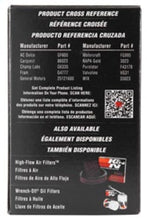 Cargar imagen en el visor de la galería, K&amp;N Cellulose Media Fuel Filter 2.125in OD x 4.281in L