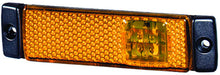 Cargar imagen en el visor de la galería, Hella 8645 Series 12V Amber Side Marker Lamp