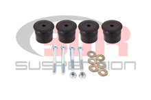 Cargar imagen en el visor de la galería, BMR 15-17 S550 Mustang Differential Bushing Kit (Aluminum) - Black