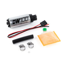 Cargar imagen en el visor de la galería, DeatschWerks 165 LPH In-Tank Fuel Pump w/ Universal Install Kit