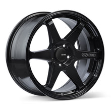 Cargar imagen en el visor de la galería, Enkei T6R 18x9.5 38mm Offset 5x114.3 Bolt Pattern 72.6 Bore Gloss Black Wheel