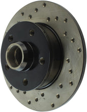 Cargar imagen en el visor de la galería, StopTech Drilled Sport Brake Rotor