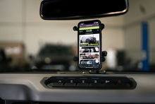Cargar imagen en el visor de la galería, DV8 Offroad 21-23 Ford Bronco Digital Device Dash Mount