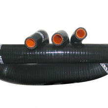 Cargar imagen en el visor de la galería, Mishimoto 86-93 Ford Mustang Black Silicone Hose Kit